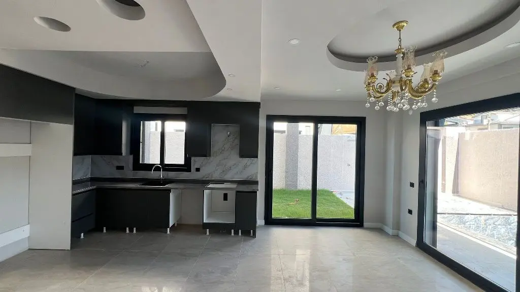 Fitted kitchen